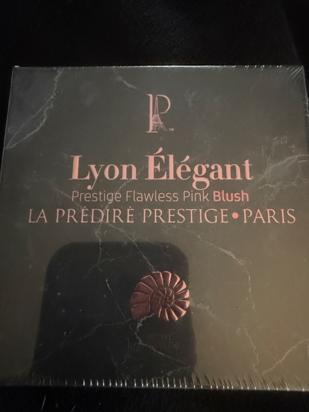 Lyon Élégant Prestige Flawless Pink Blush - Pink